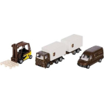 SIKU 6324 - GESCHENKSET UPS LOGISTIEK 1:87